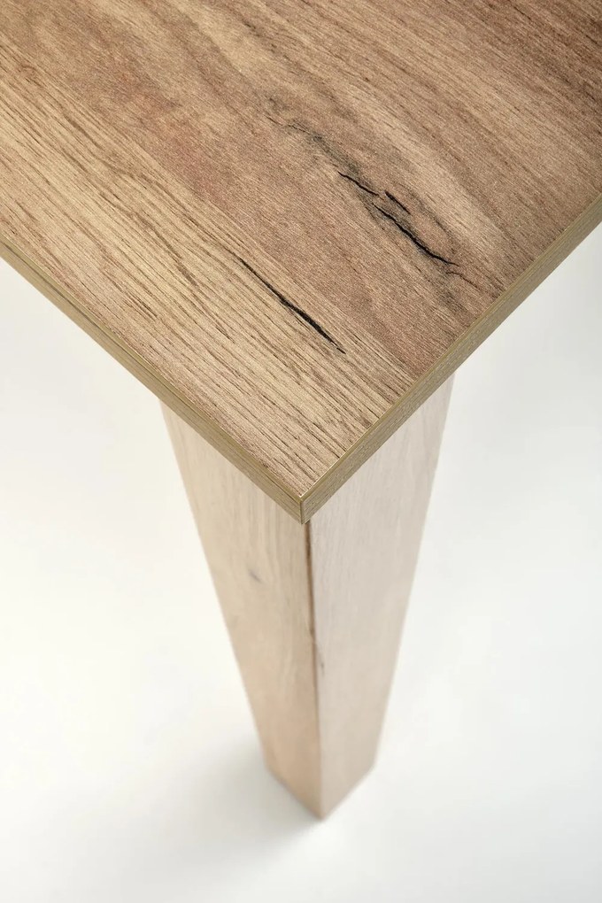 Jedálenský rozťahovací stôl MAURYCY 118/158 cm dub jantárový