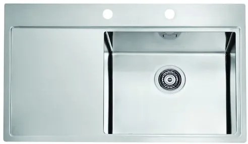 Alveus Pure 50 drez nerez 1103653