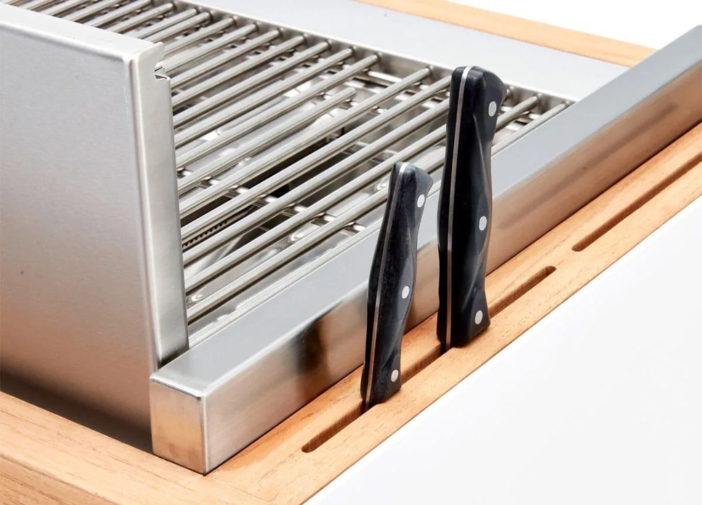 Indu+ Intas vonkajšia kuchyňa čierna