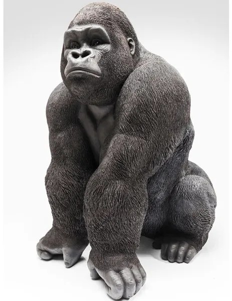 Monkey Gorilla XXL dekorácia čierna