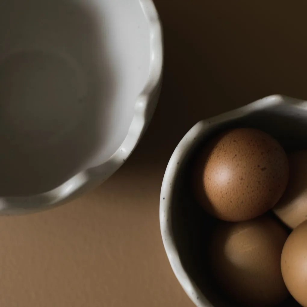 DBKD Keramická miska Happy Easter Mole Dot – väčšia