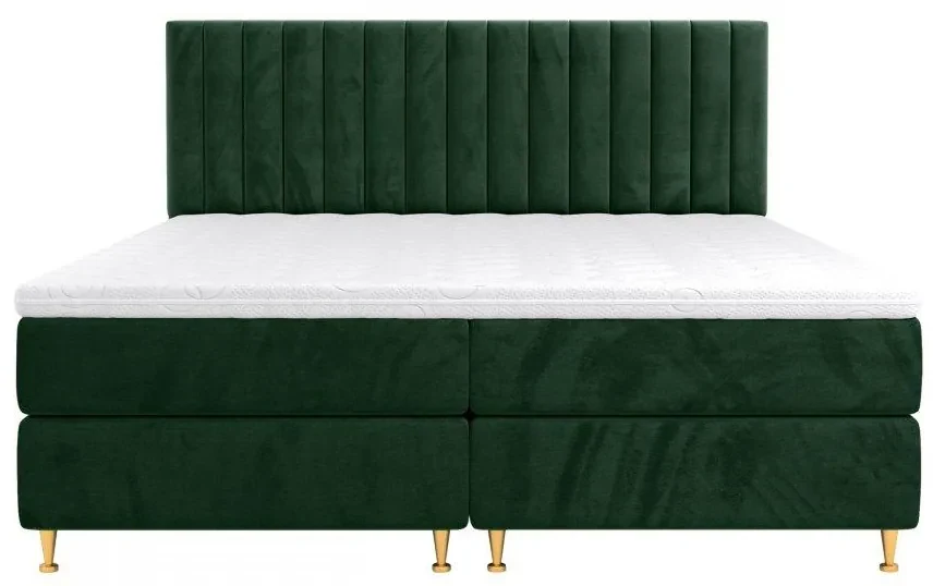Manželská posteľ Boxspring 160 cm Rondel (fresh 13). Vlastná spoľahlivá doprava až k Vám domov. 1054094