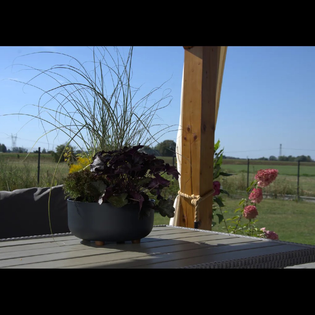 MISA SOFIA 300 MM RECYKLOVANÁ ČIERNA*44276