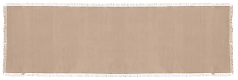 Dekoračný behúň na stôl MAHA 38x140 cm - viac farieb Farba: Hnedá