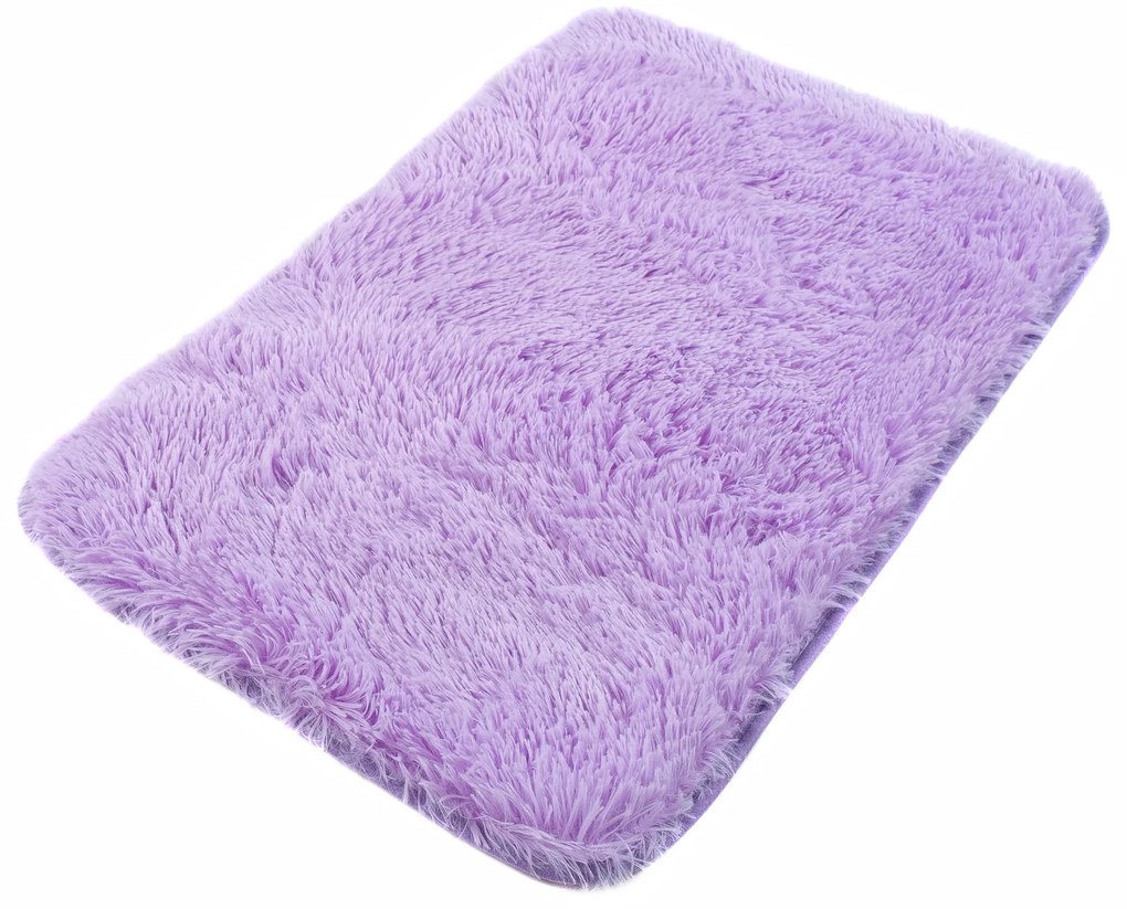 Kúpeľňová predložka TOP - fialová (60x100 cm)