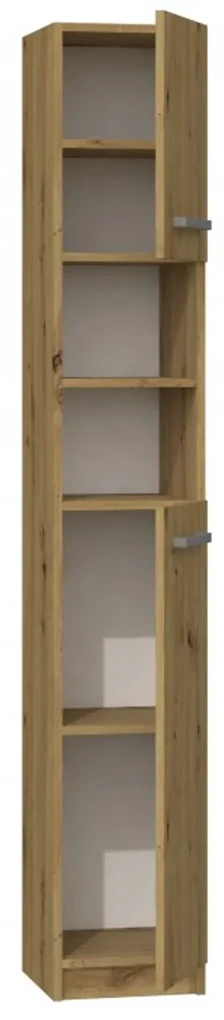 Kúpeľňová skrinka MARBELA 32 cm - dub artisan