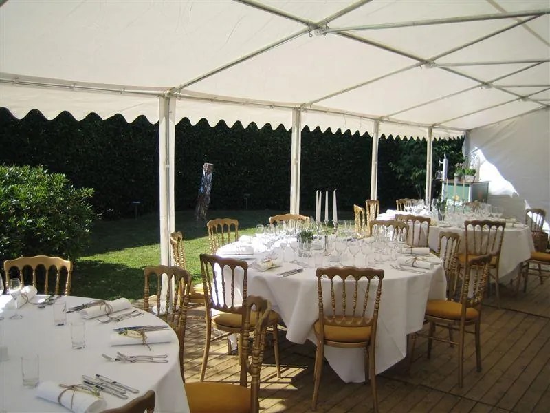 Hawaj Párty stan Economy Light 3 x 6 m biela