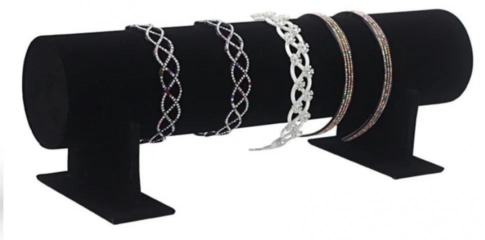 Stojan na šperky Carles E53CZ, čierny