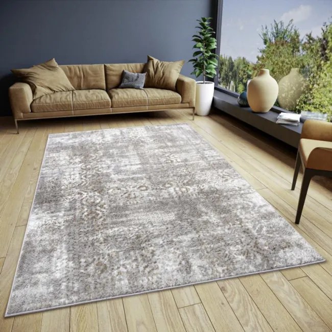 Koberec Hanse Home Shine Style sivý / hnedý