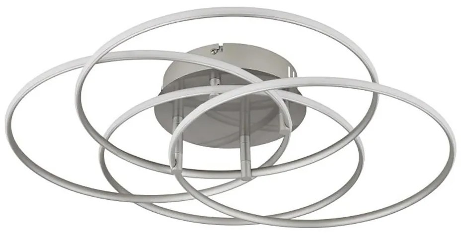 Globo 67355-55N -LED Stropné svietidlo KOMBOS LED/55W/230V pr.51,5 cm matný chróm 67355-55N