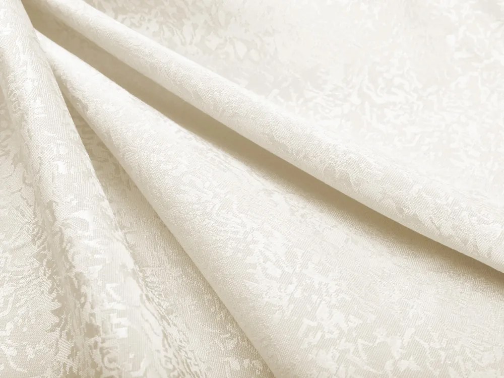 Biante Dekoračný záves TF-033 Venezia smotanový - š. 150 cm 150x210 cm