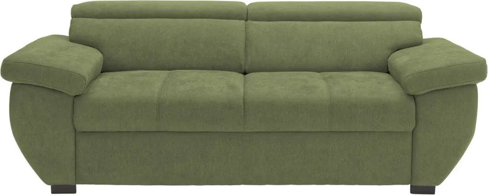 Trojsedák Speedway, olivovo zelená látka