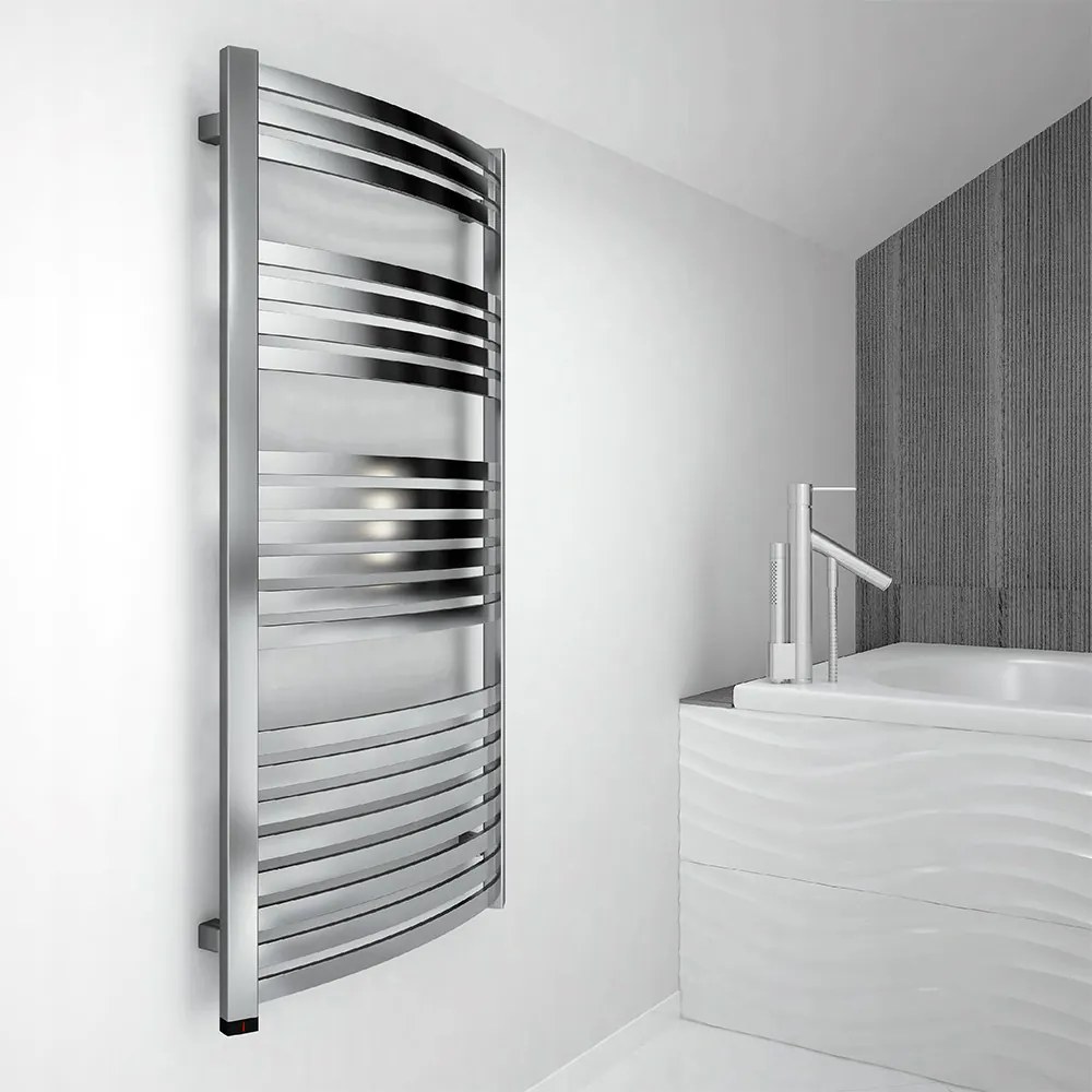 Terma Dexter 860x500 vodný/elektrický radiátor Metallic Black SX