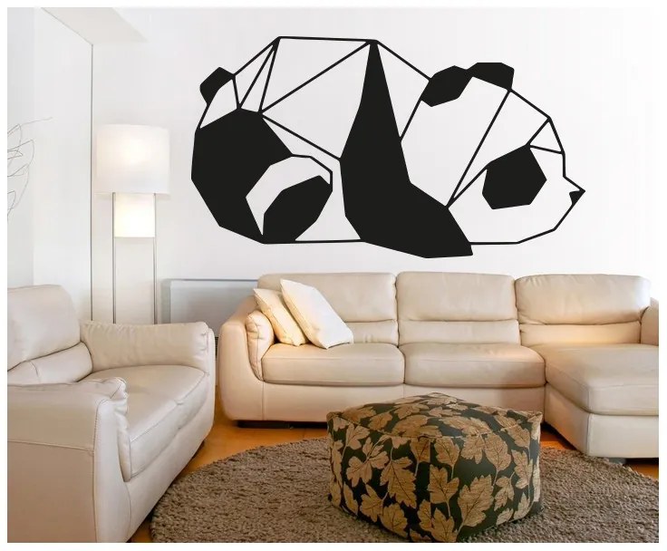 Vyrezávaný obraz na stenu panda I SENTOP PR0242