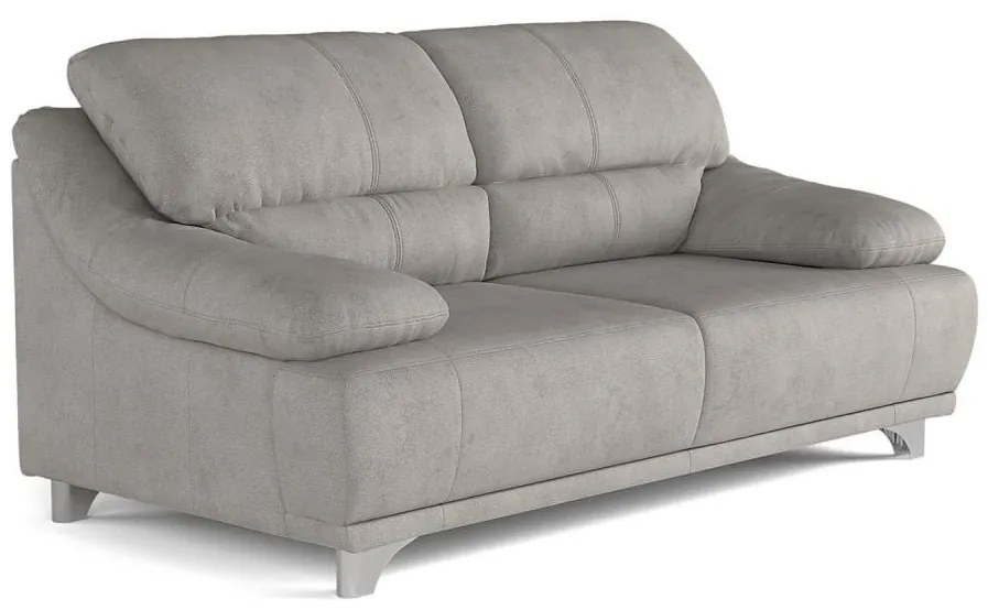 Dvojmiestna pohovka RIMINI svetlosivá