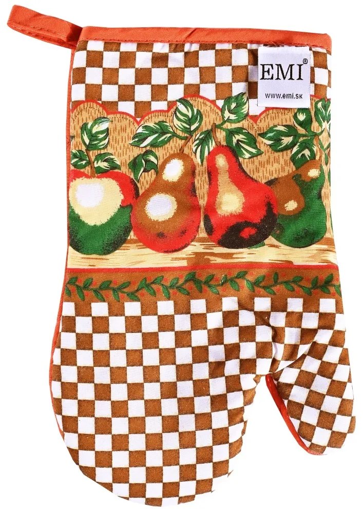 Chňapka standard hnedá hruška