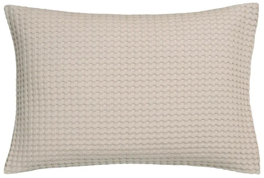 Vandyck Luxusná obliečka na vankúš Home Piqué waffle 40x55cm Stone