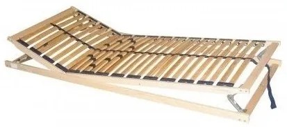 Texpol OPTIMAL HARD 5V HN - lamelový polohovateľný rošt 100 x 200 cm, bukové lamely + brezové nosníky