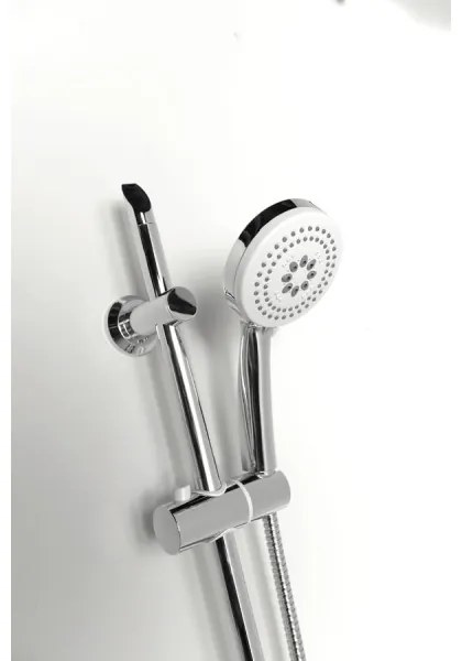 Aqualine - Sprchová sada SUNRA lesklý chróm