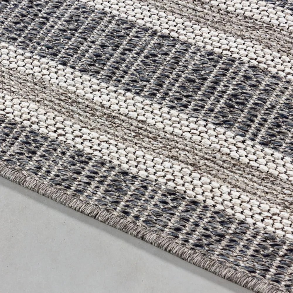 Sivý vonkajší koberec 160x230 cm Aruba – Ayyildiz Carpets