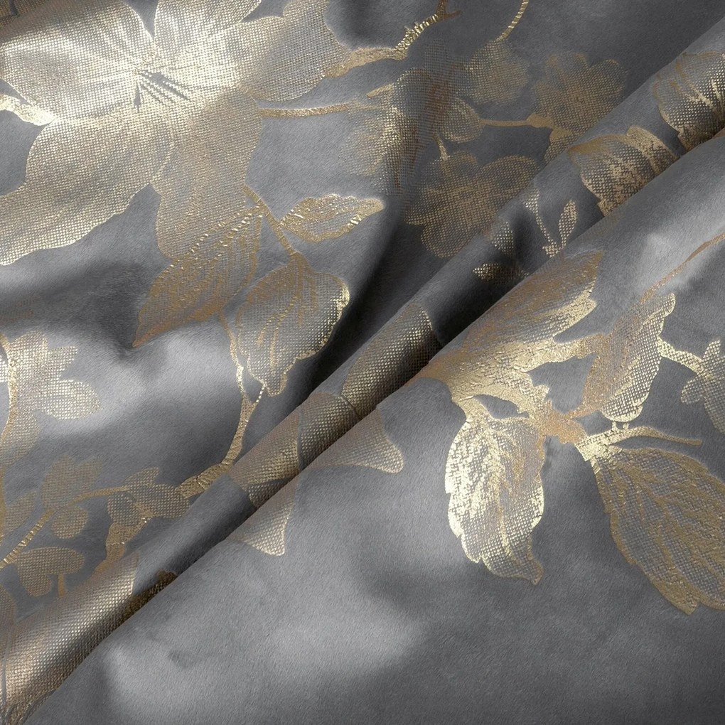 ZATEMŇOVACÍ ZÁVES NA PÁSKE CELIA 140X270 CM VZOROVANÁ