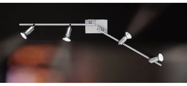 Wofi 9669.04.64.0000 - Bodové svietidlo NINI 4xGU10/25W/230V