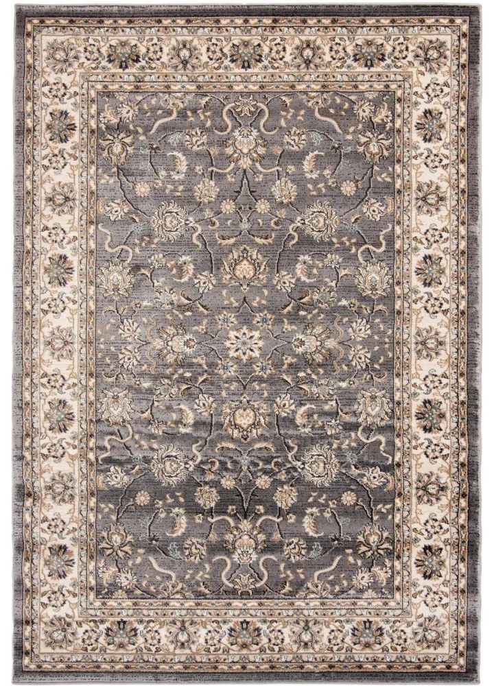 Kusový koberec Sivas sivý 160x229cm