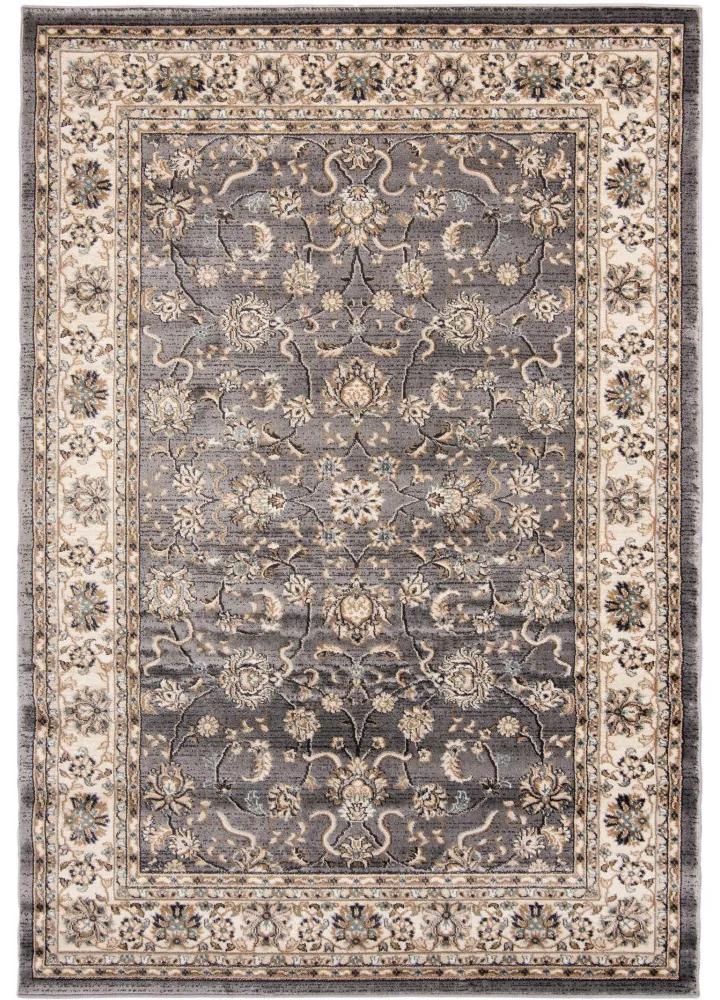 Kusový koberec Sivas sivý 200x300cm