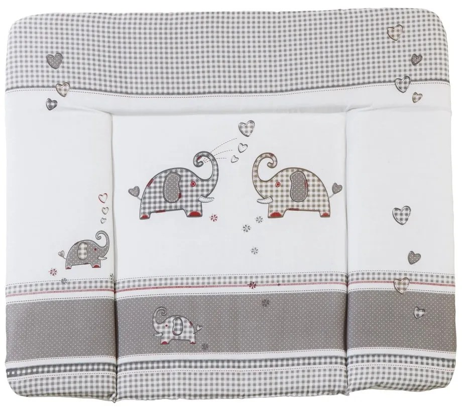 Prebaľovacia podložka 75x85 cm Jumbo twins – Roba