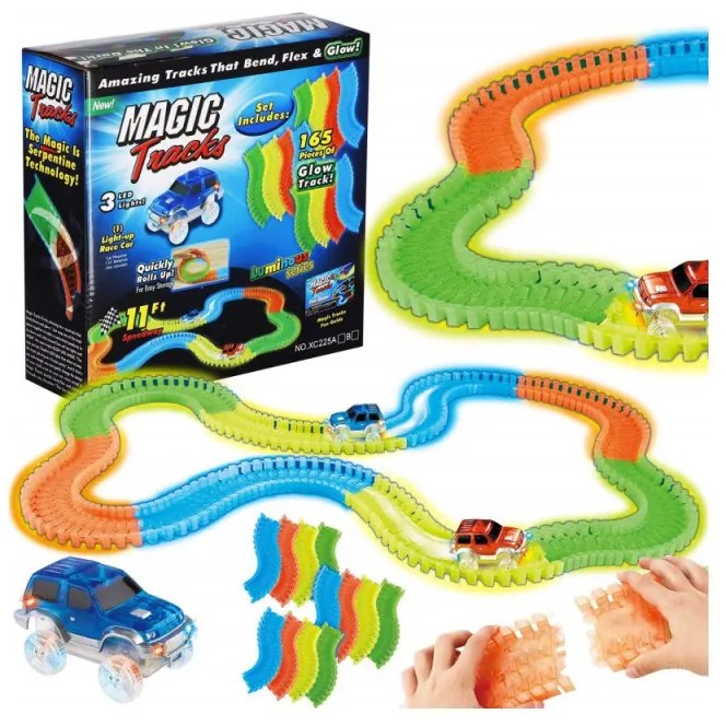 SPRINGOS Autodráha Springos Magic Track MEGA