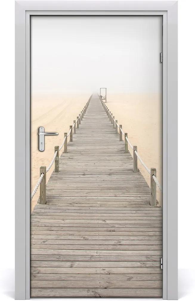 Fototapeta na dvere  stezska na pláži