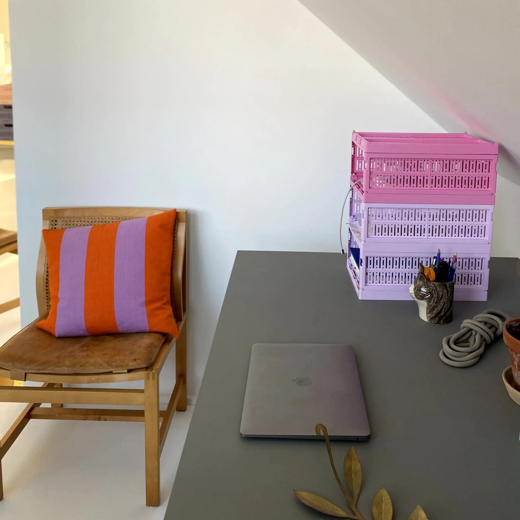 Made Crate Skladacia prepravka Lilac – midi