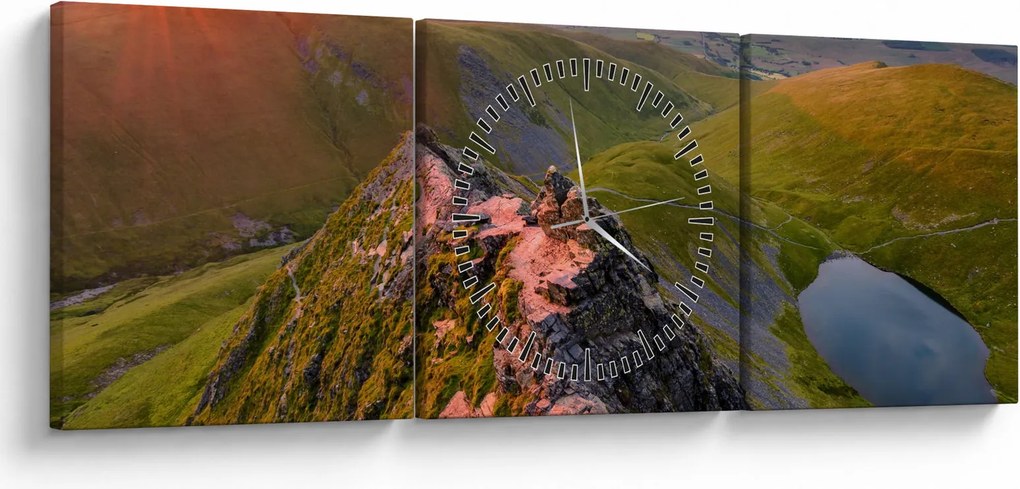 Obraz - Blencathra (s hodinami) (90x30 cm)