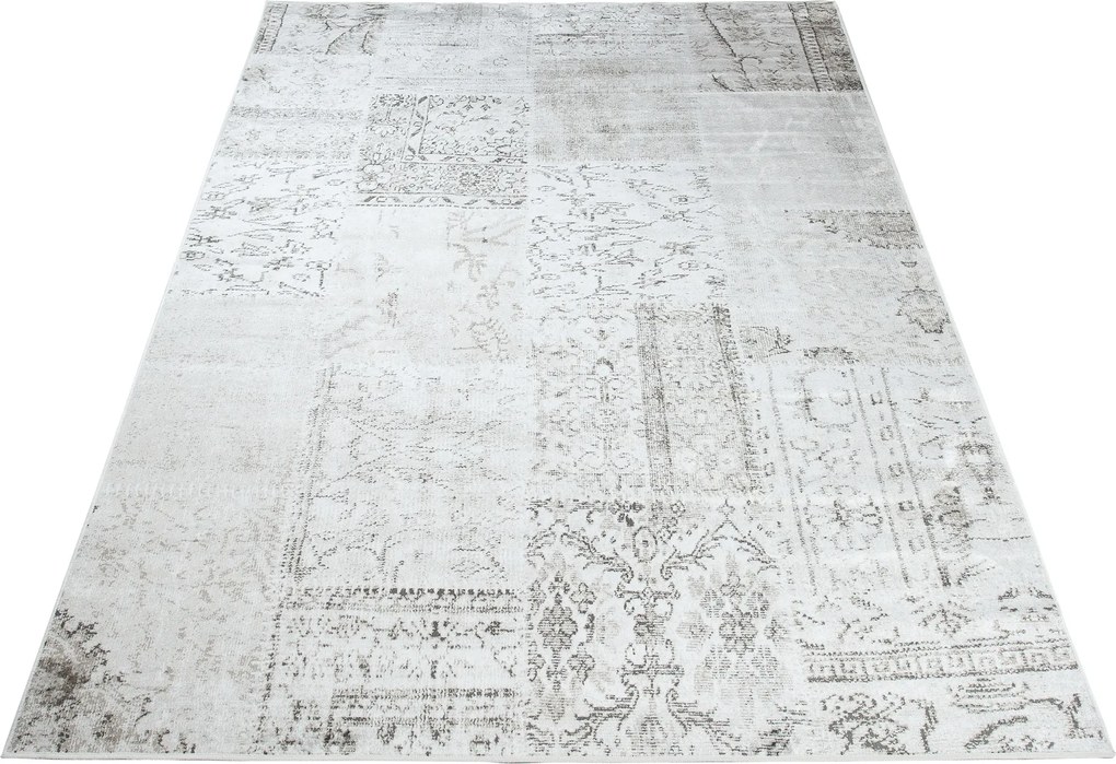 TA Koberec Isphahan 84274/577 Krémová/strieborná Rozmer: 160x230 cm