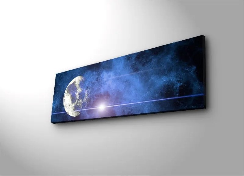Podsvietený obraz Ledda Universe, 90 × 30 cm