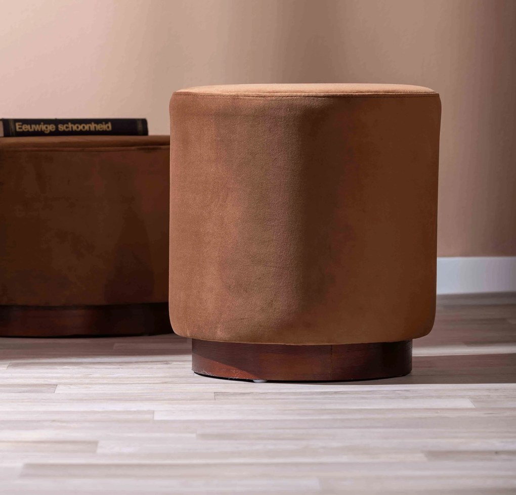Taburet W. Wood Rim M 38 × 36 cm