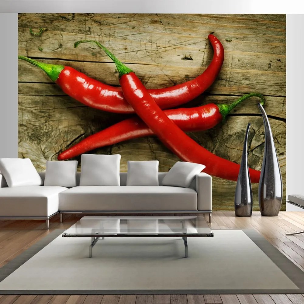 Fototapeta - Spicy chili peppers 350x270