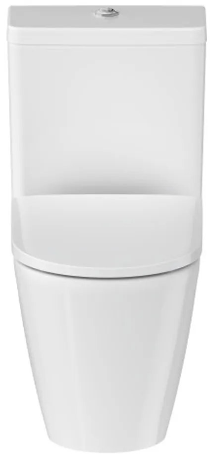 Duravit D-Neo - Stojace WC Kombi Duravit Rimless® 650x370 mm, biela 2002090000