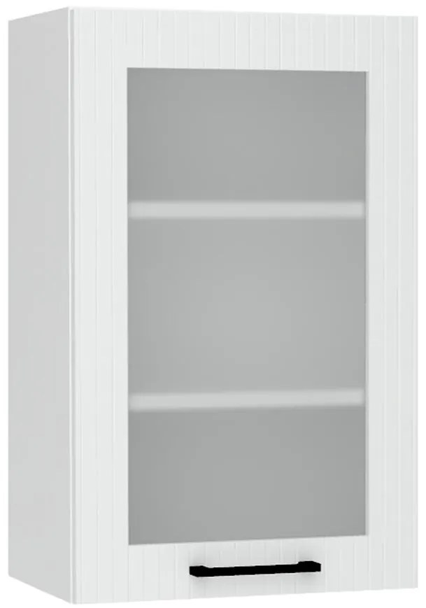 Skrinka do kuchyne Kate ws45 pl biely hrášok