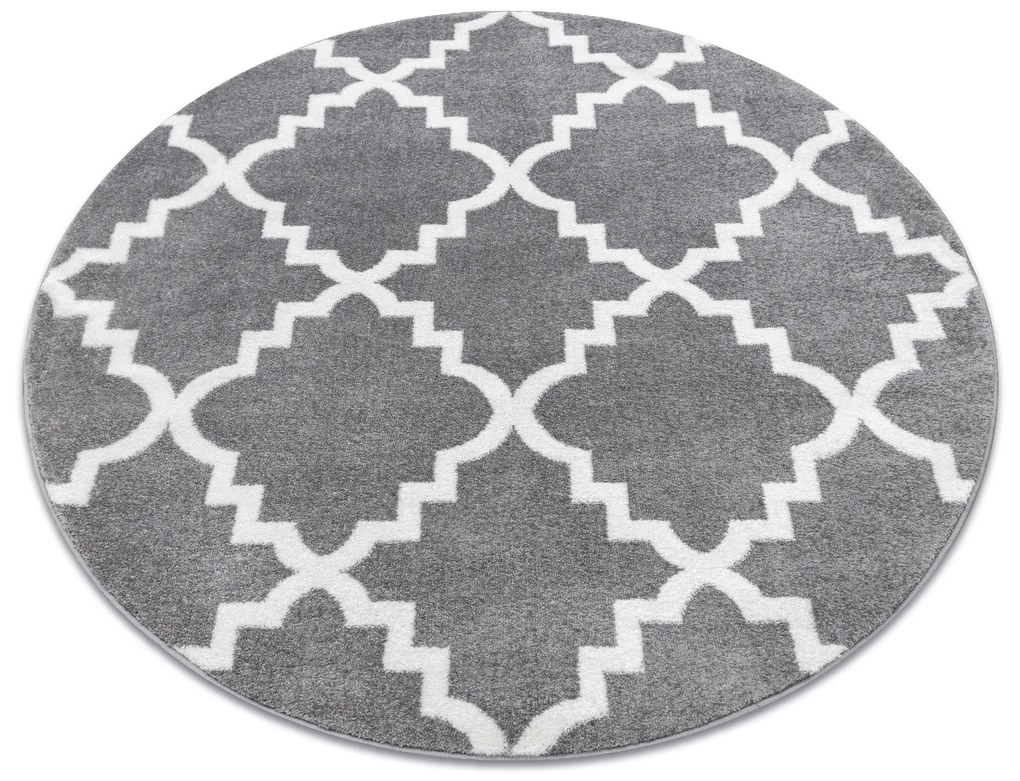 Okrúhly koberec SKETCH - F343 trellis