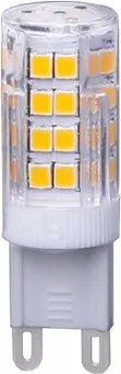 BERGE LED žiarovka - G9 - 5W - 430Lm - PVC - teplá biela