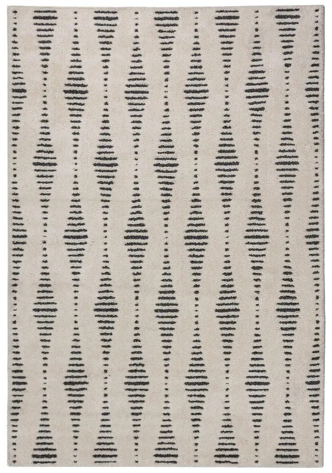 Krémovobiely koberec 120x170 cm Knot – Flair Rugs
