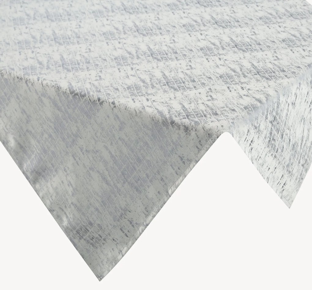 BEHÚŇ NA STÔL ALINA 40X140 CM STRIEBORNÝ