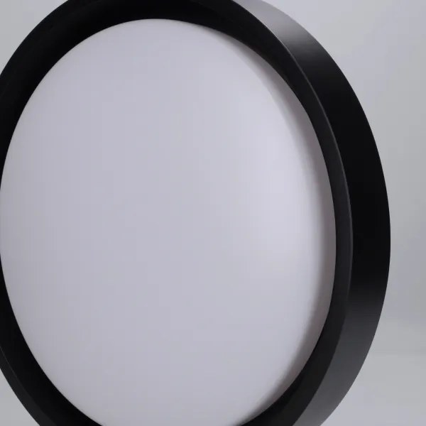 Brilagi - LED stropné svietidlo MATTEO LED/24W/230V priemer 31 cm čierna