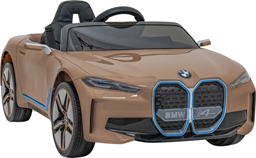 Ramiz Elektrické autíčko BMW i4 pre deti zlaté