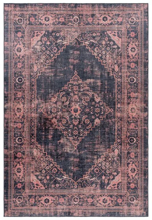 Kusový koberec Fiesta 4301 red, 160x230, červená, chodba / predsieň, Ayyildiz