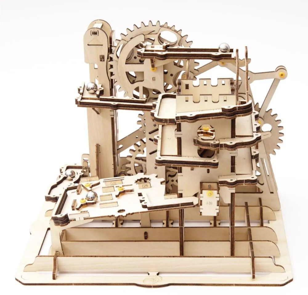 Robotime Rokr 3D Puzzle Marble Climber Kuličkodráha LG504 227ks