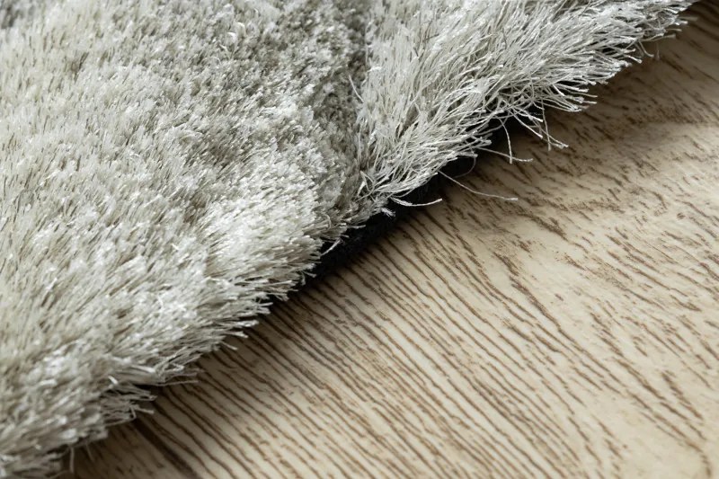 Dywany Łuszczów, Kusový koberec Flim 006-B1 grey, 80x150, šedá, obývacia izba