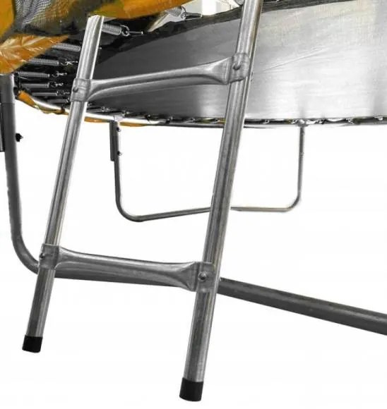 Trampolína s vonkajšou sieťou 252 cm Gardenline - modrá