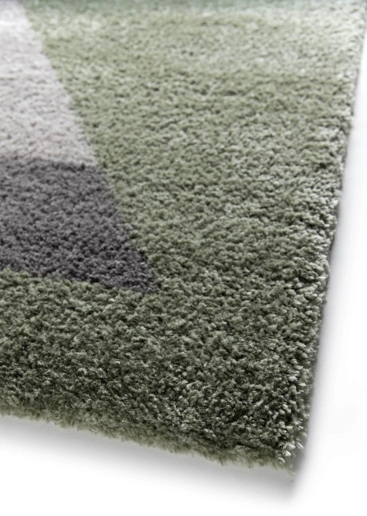 Balta, TRHÁK: Kusový koberec RE_LEASE 67759-971, 80x150, zelená, obývacia izba